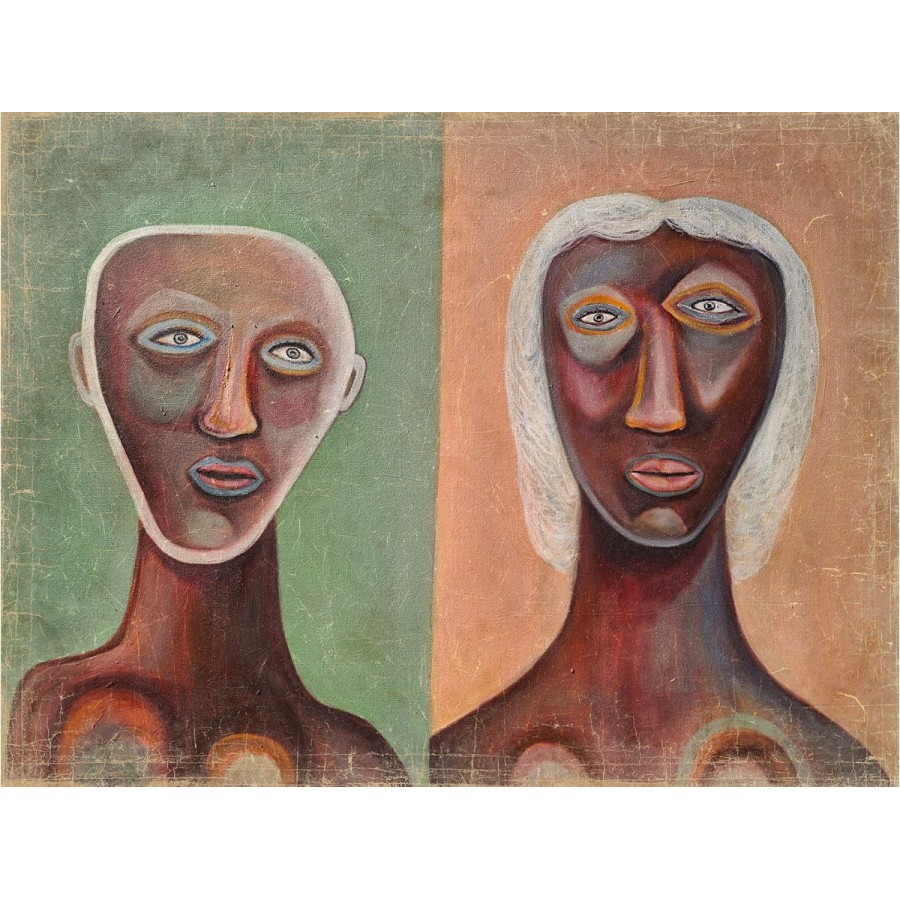 RAMA ET SARI (120x90cm) RAMA ET SARI (120x90cm)